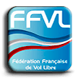 Ecole Parapente Pyrénées Logo Ffvl
